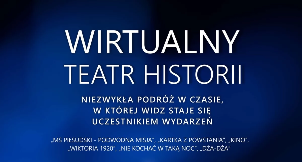 Teatr, Tydzień Virtual Reality Chorzele zapraszają niezwykłe pokazy - zdjęcie, fotografia