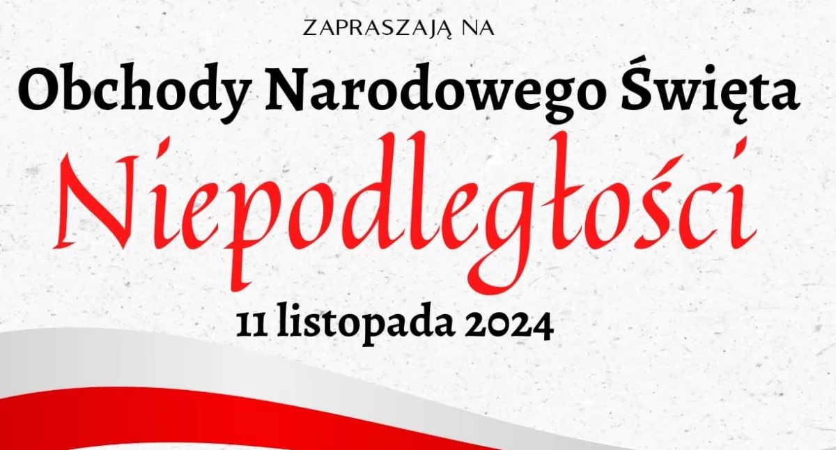 Święta i uroczystości , Obchody Narodowego Święta Niepodległości Czernicach Borowych [Program] - zdjęcie, fotografia