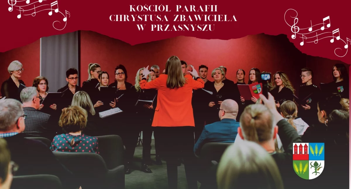 Koncerty, Koncert Patriotyczny Chóru Powiatu Przasnyskiego - zdjęcie, fotografia
