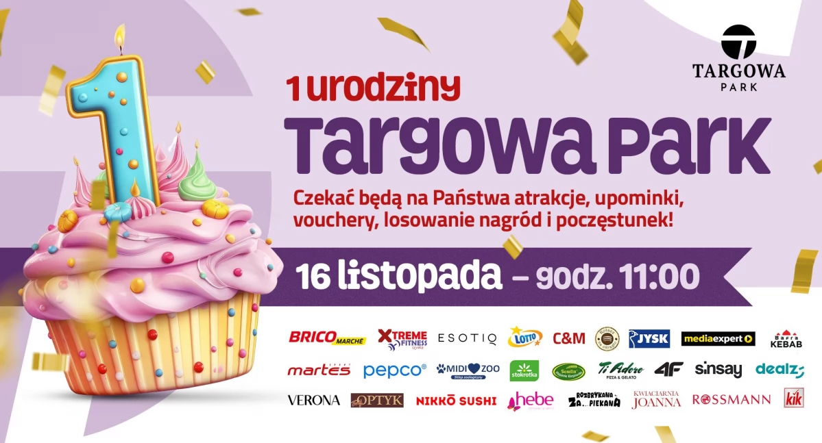 Festyny - Pikniki - Wydarzenia, sobotę Pierwsze urodziny Targowa Park! - zdjęcie, fotografia