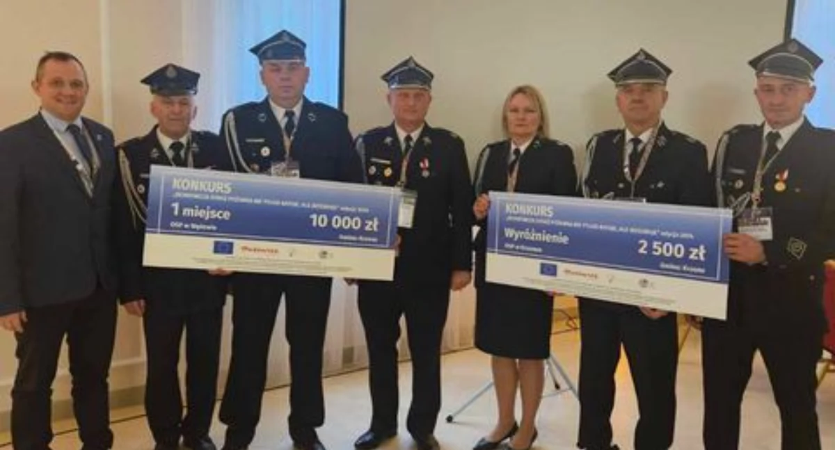 fot. OSP Wężewo