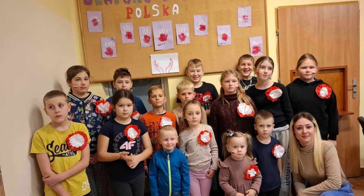 Warsztaty, Patriotyczne warsztaty Ulatowo Pogorzeli - zdjęcie, fotografia