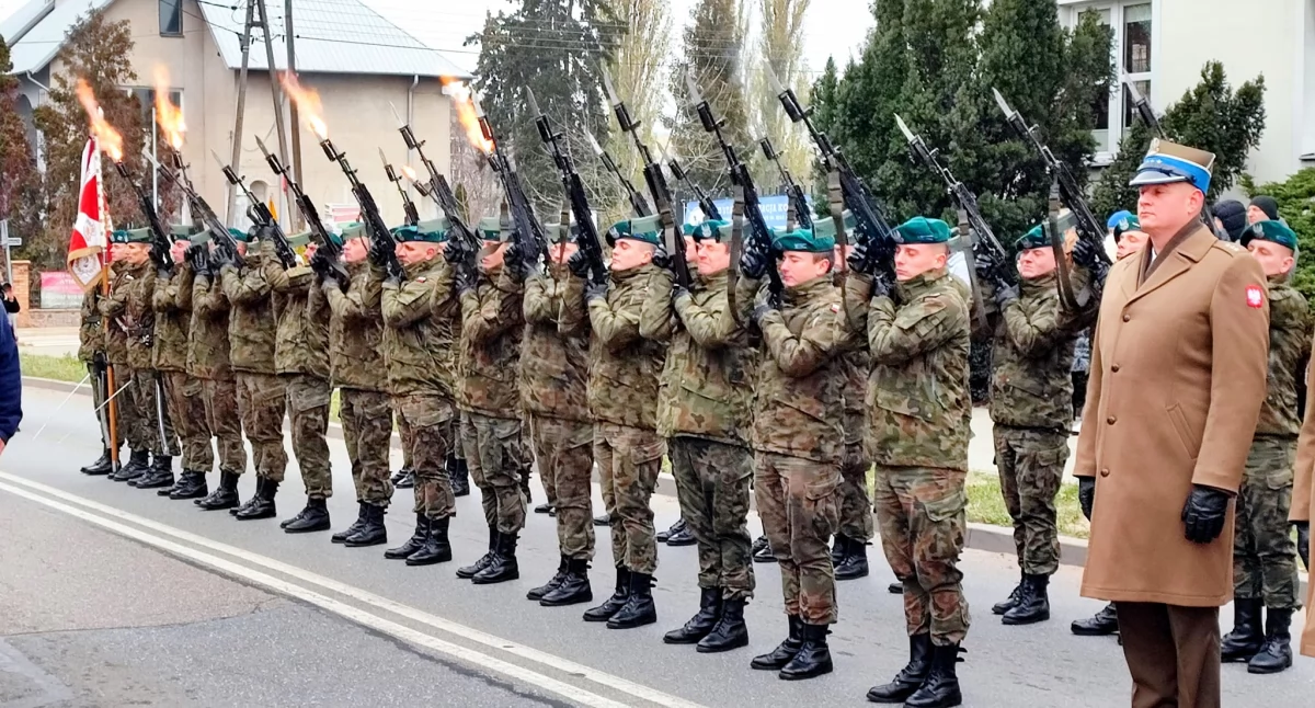 Święta i uroczystości , Obchody Narodowego Niepodległości Przasnyszu - zdjęcie, fotografia
