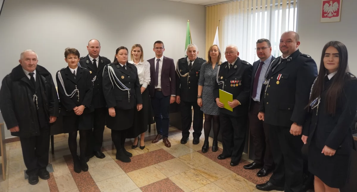 Pożary - Straż , wyposażenie jednostek terenu Gminy Chorzele! - zdjęcie, fotografia