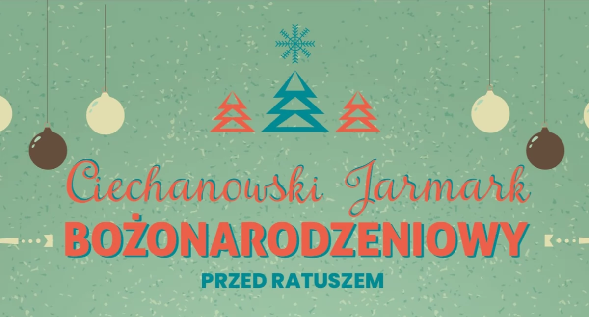 Festyny - Pikniki - Wydarzenia, Ciechanowski Jarmark Bożonarodzeniowy - zdjęcie, fotografia