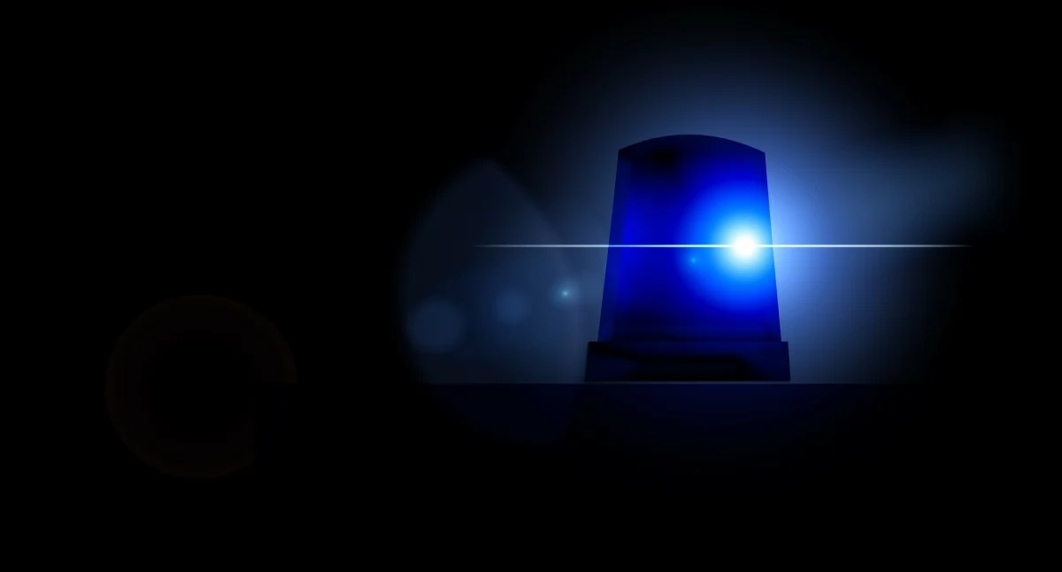 Wypadki drogowe, Tragiczny wypadek drodze krajowej przejechało leżącego drodze mężczyznę - zdjęcie, fotografia