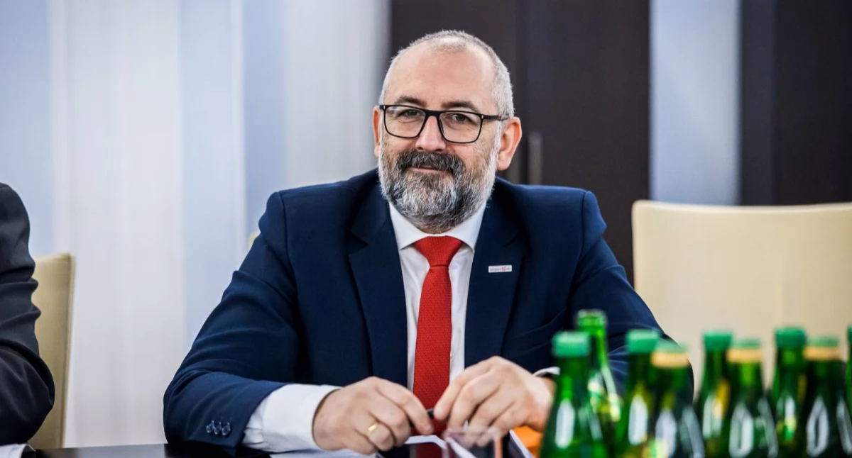 Partie polityczne, Senator Bieńkowski wybrany Wiceprzewodniczącym Komisji Budżetu Finansów Publicznych - zdjęcie, fotografia
