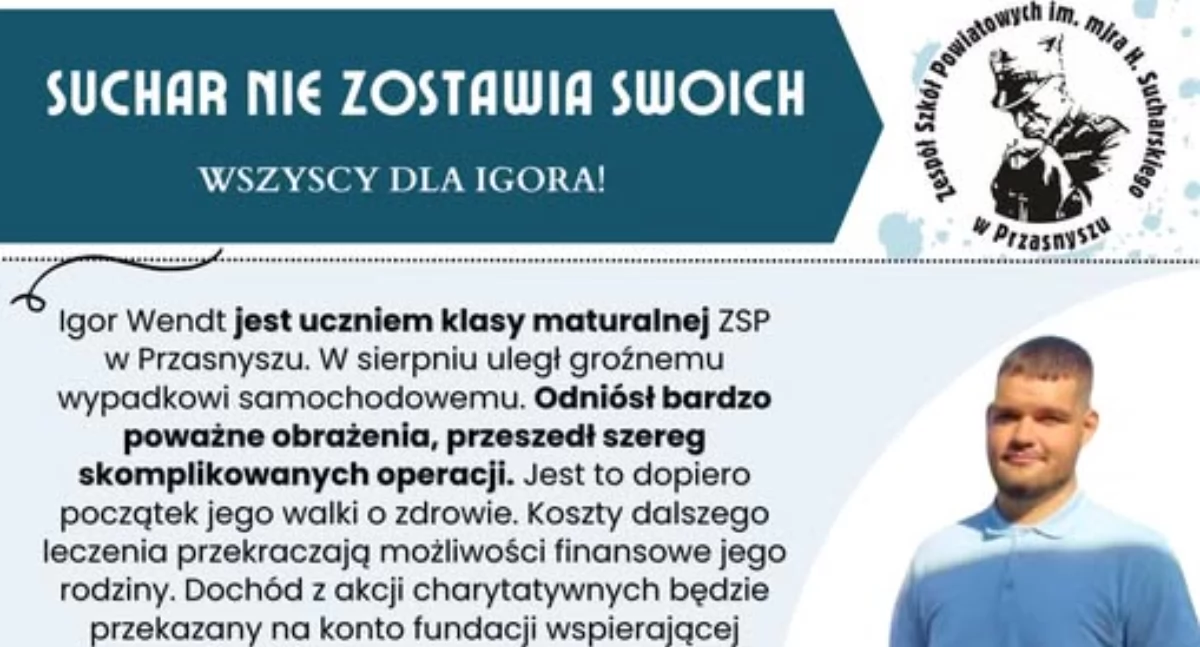Charytatywne akcje, akcji charytatywnych Igora przasnyskim - zdjęcie, fotografia