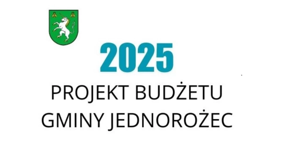 Samorządy Gminne, Projekt budżetu Gminy Jednorożec - zdjęcie, fotografia