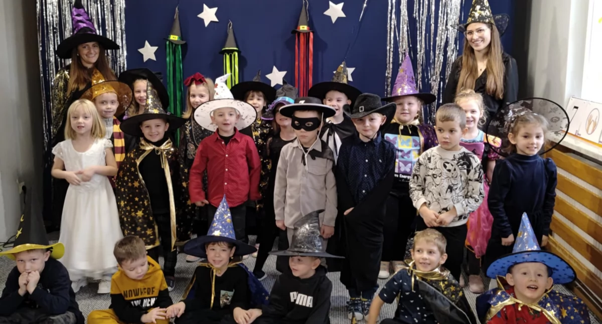 Przedszkola i Żłobki, Hokus pokus czary czyli andrzejkowe czary Starej Krępie - zdjęcie, fotografia