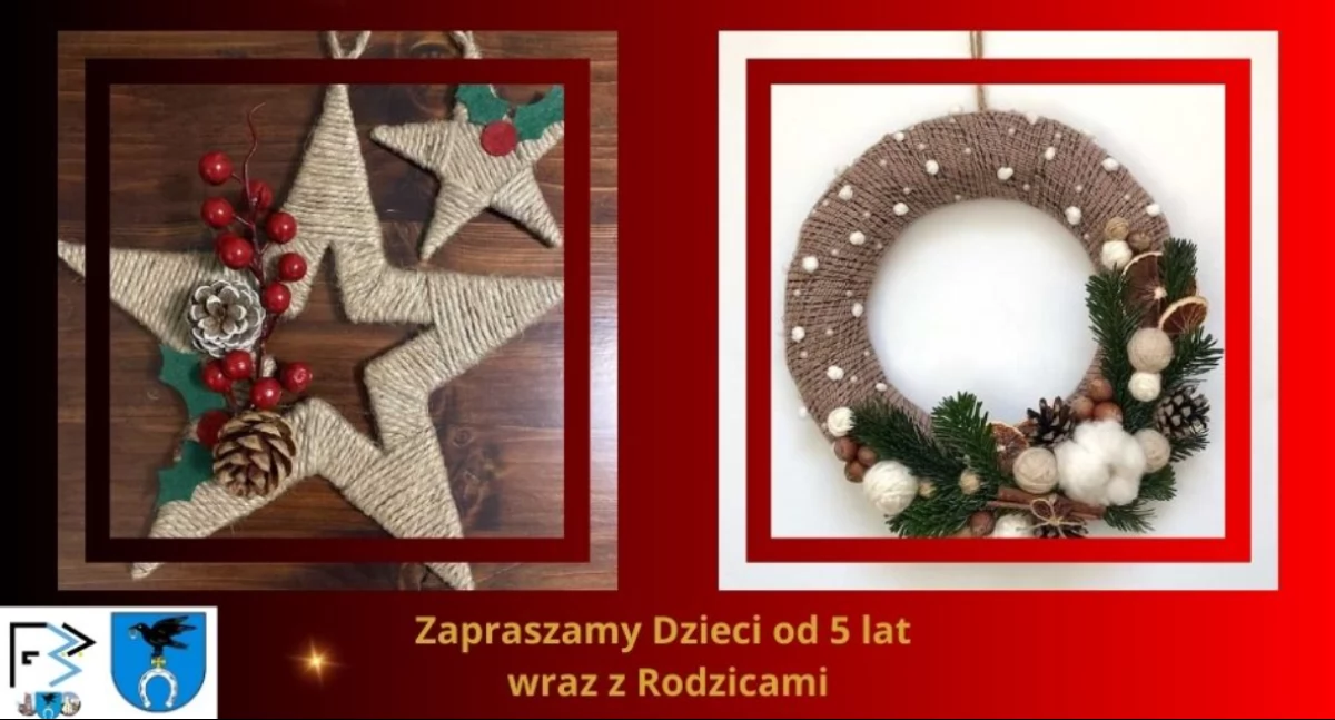 Warsztaty, Rodzinne Warsztaty Bożonarodzeniowe Krasnem - zdjęcie, fotografia