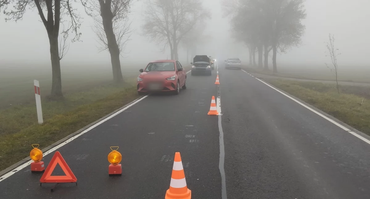 Wypadki drogowe, Wypadek Wierzbowskiej - zdjęcie, fotografia