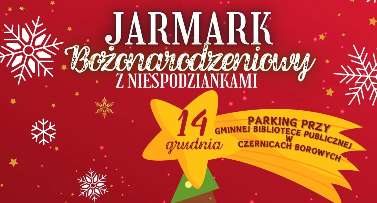 Festyny - Pikniki - Wydarzenia, Jarmark Bożonarodzeniowy Czernicach Borowych - zdjęcie, fotografia