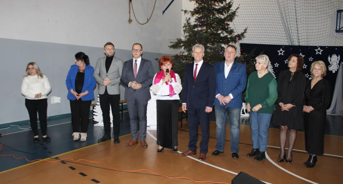 Święta i uroczystości , Gminne Spotkanie Wigilijne Lesznie - zdjęcie, fotografia