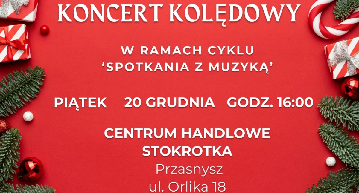 Koncerty, Koncert Kolęd Galerii Stokrotka - zdjęcie, fotografia