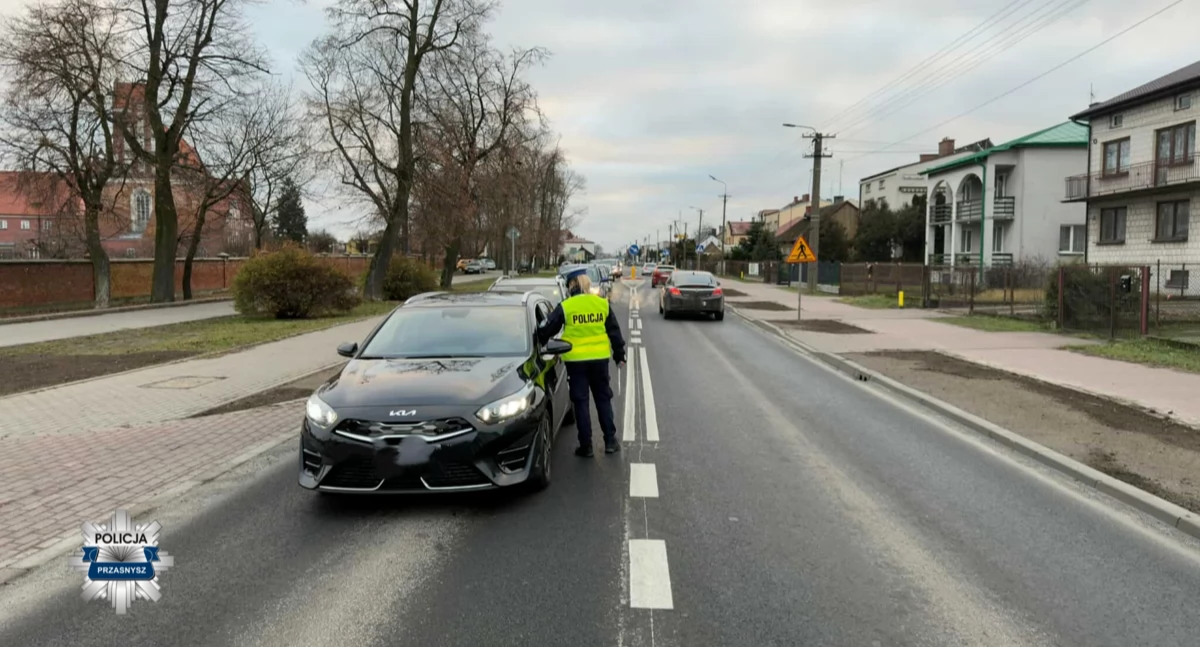 Komunikaty policji , Trzeźwość lokalnie terenie powiatu przasnyskiego Podsumowanie policyjnych działań - zdjęcie, fotografia
