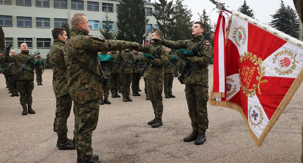 Wojsko, Ostatnia przysięga wojskowa - zdjęcie, fotografia
