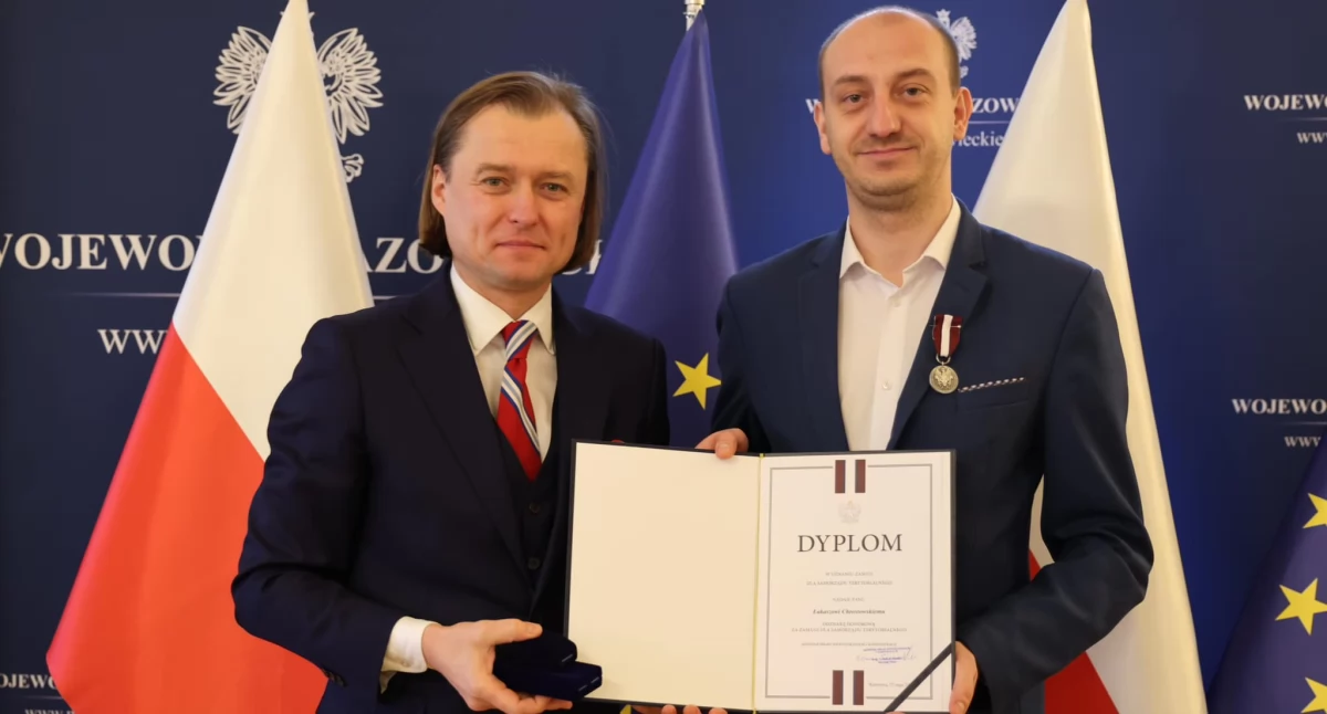 Burmistrz - Rada - Miasto, Burmistrz miasta Przasnysz wśród zasłużonych mieszkańcy Mazowsza - zdjęcie, fotografia