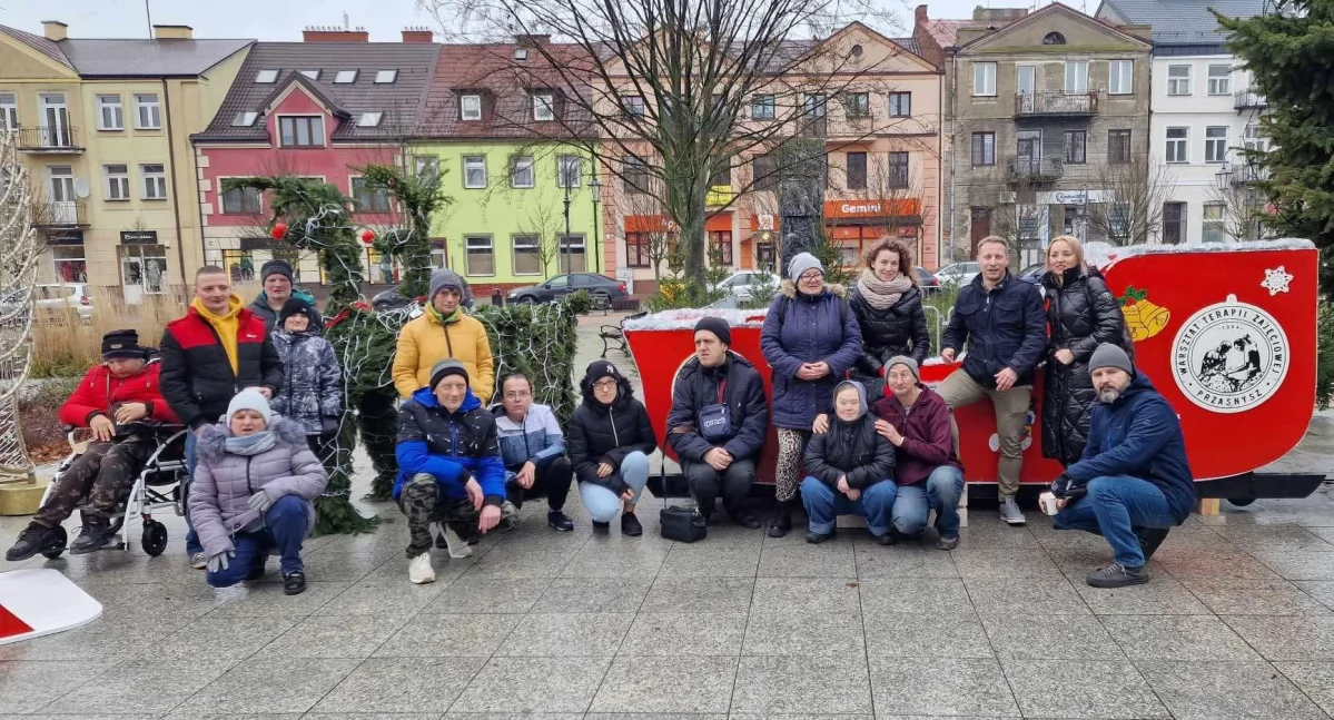 Styl Życia, Sanie Świętego Mikołaja renifery ścianka fotograficzna Dekoracja świąteczna komplecie - zdjęcie, fotografia