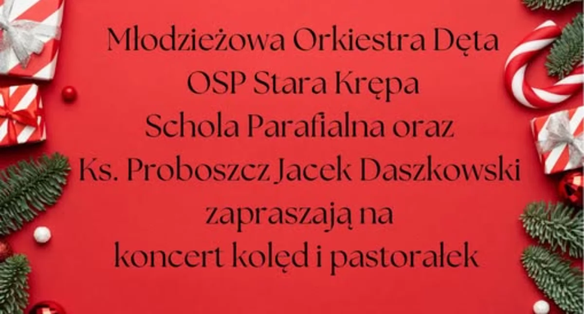 Koncerty, Koncert kolęd pastorałek Świętym Miejscu - zdjęcie, fotografia