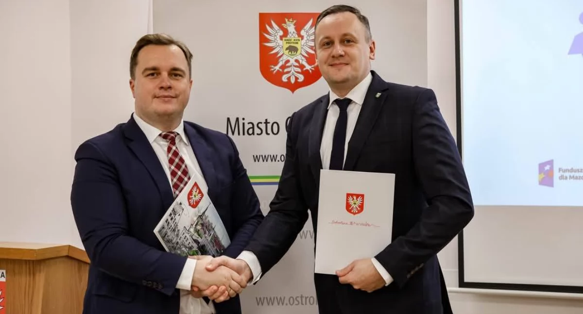 Samorządy Gminne, Gmina Jednorożec dołączyła Ostrołęckiego Obszaru Strategicznej Interwencji - zdjęcie, fotografia