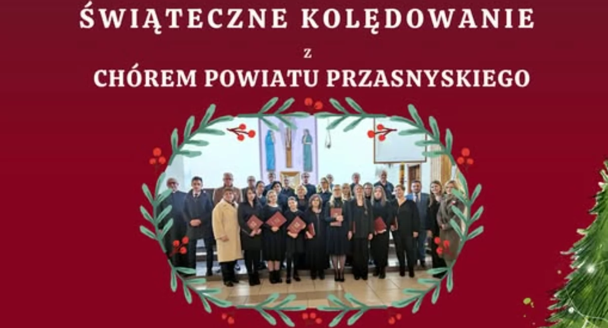 Koncerty, Świąteczne kolędowanie - zdjęcie, fotografia