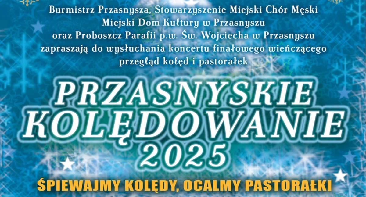 Koncerty, Przasnyskie Kolędowanie - zdjęcie, fotografia
