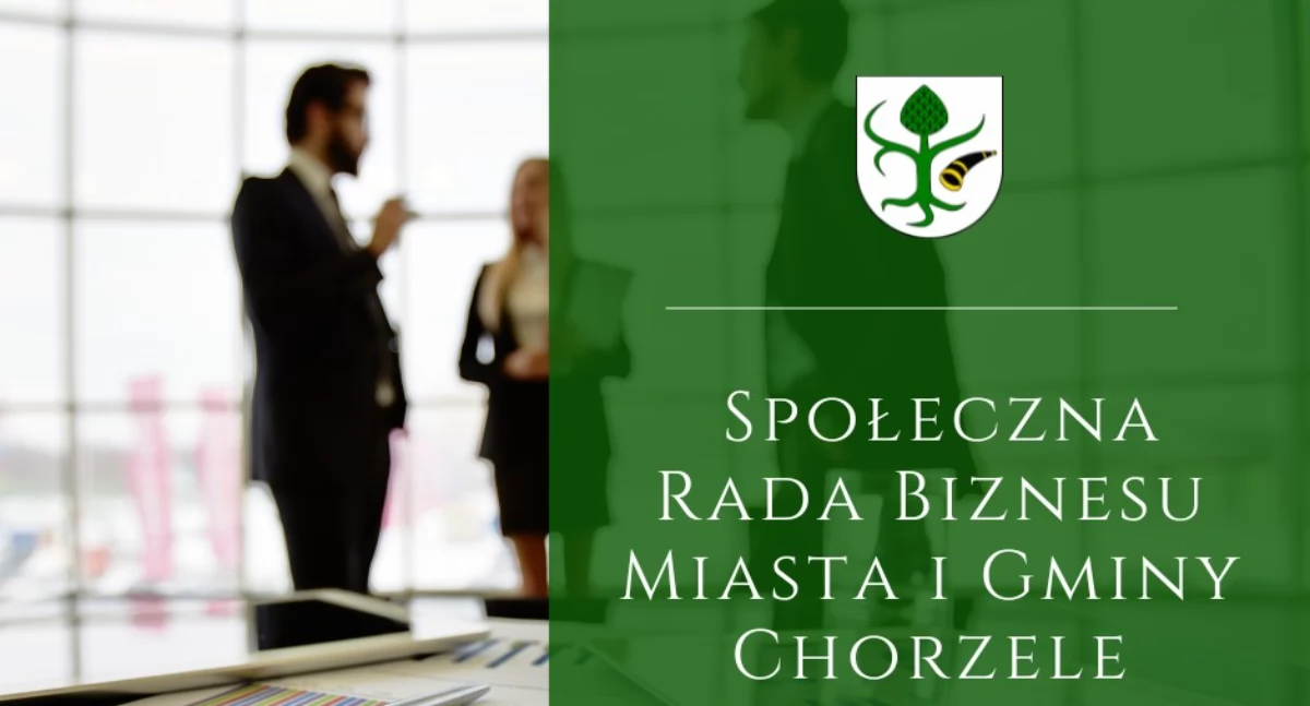 Burmistrz - Rada - Miasto, Chorzelach nabór Społecznej Biznesu - zdjęcie, fotografia