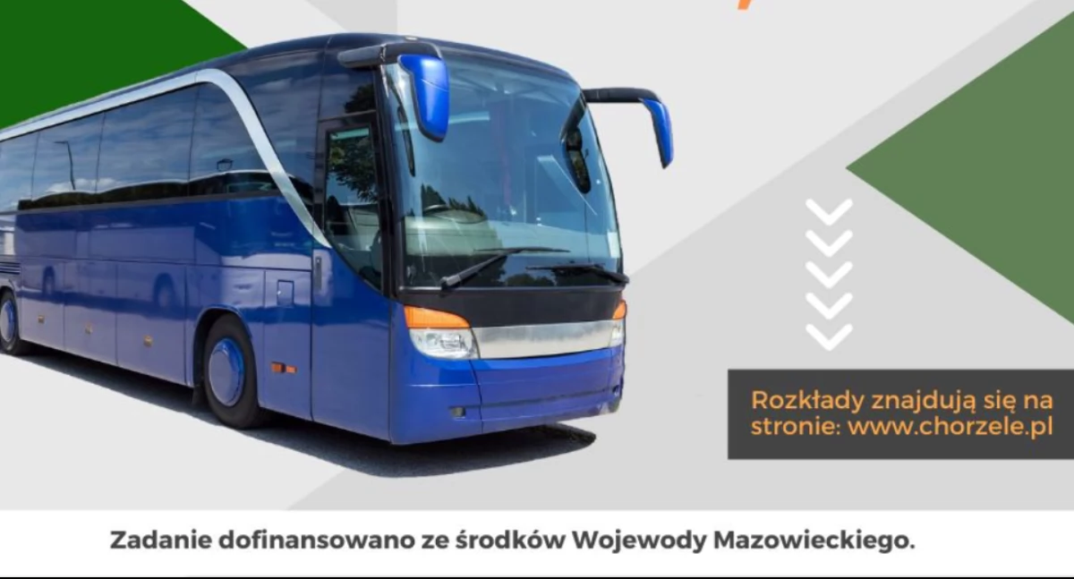 Burmistrz - Rada - Miasto, Gminy Chorzele wracają autobusy gminne - zdjęcie, fotografia