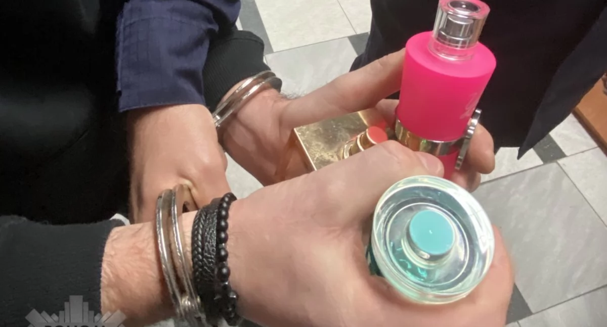 Kronika Kryminalna - Policja, Ukradł litrów whisky perfumy letni złodziej usłyszał zarzutów - zdjęcie, fotografia