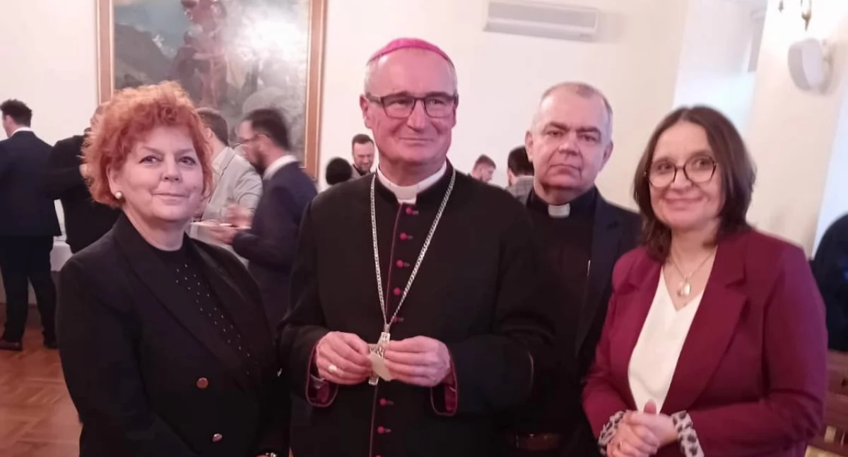 Samorządy Gminne, Diecezji Płockiej inauguracja Jubileuszu spotkanie samorządowców - zdjęcie, fotografia