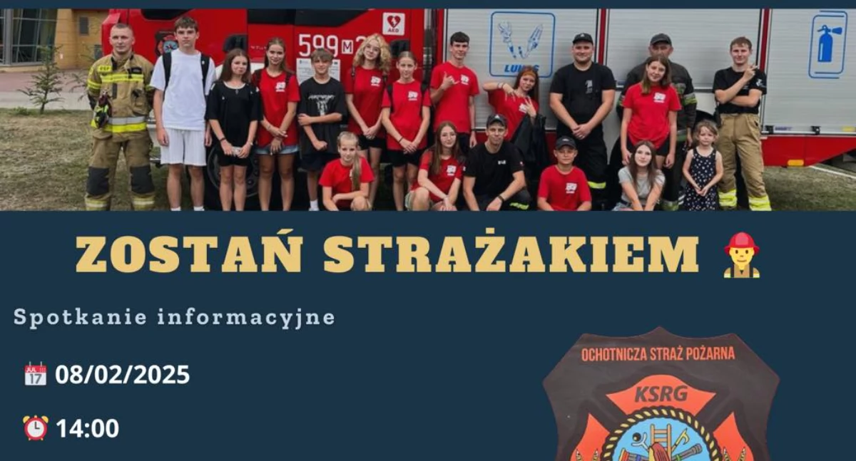 Pożary - Straż , Nabór Ochotniczej Straży Pożarnej Chorzelach! - zdjęcie, fotografia