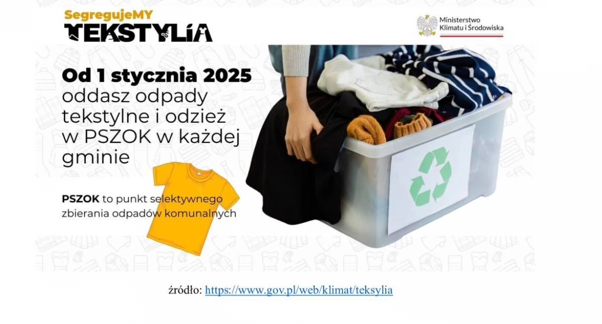 Komunikaty, Segregacja odpadów Zmiany - zdjęcie, fotografia