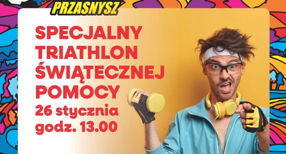 Biegi, Triatlon Świątecznej Pomocy zapisy - zdjęcie, fotografia