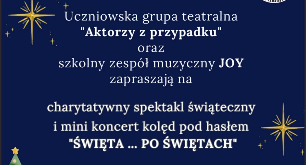 Teatr, Święta świętach charytatywny spektakl świąteczny połączony koncertem kolęd - zdjęcie, fotografia
