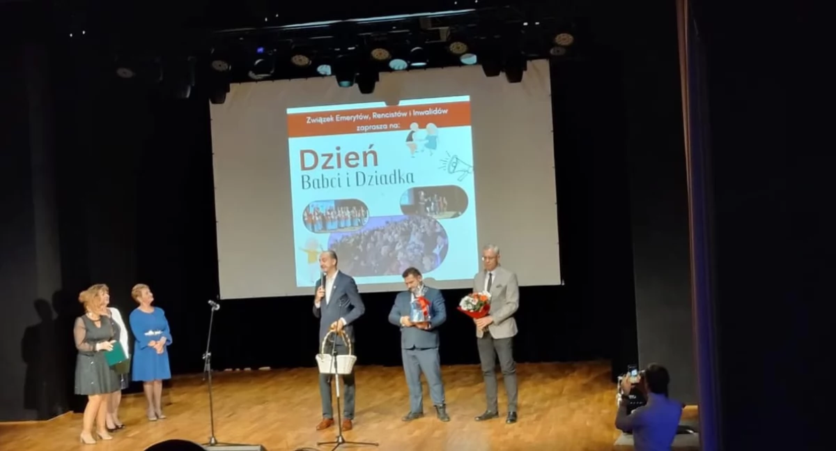 Święta i uroczystości , Dzień Babci Dziadka - zdjęcie, fotografia