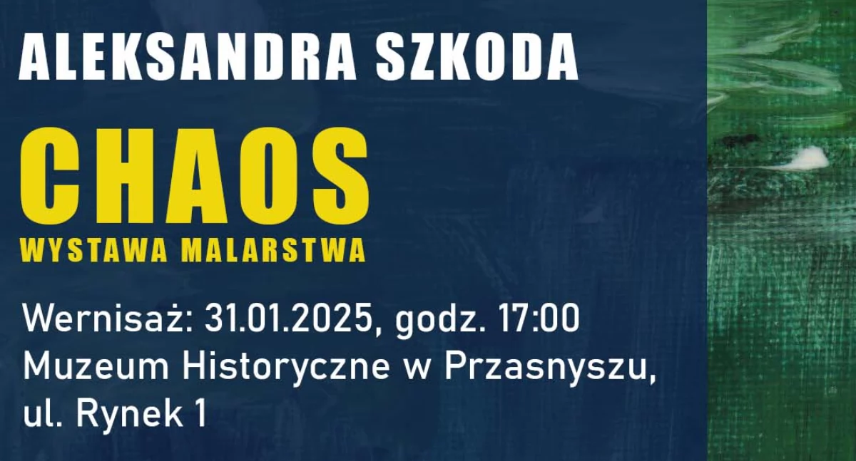 Wystawy, Wernisaż wystawy Chaos - zdjęcie, fotografia