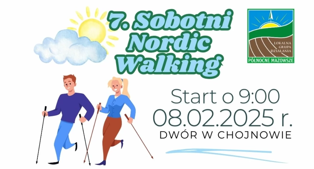NGO - Stowarzyszania i Fundacje , Sobotni Nordic Walking instruktorem Chojnowie - zdjęcie, fotografia
