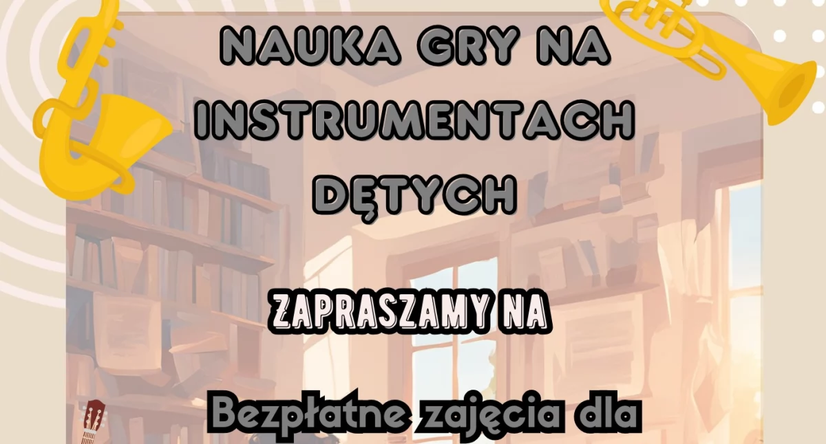 Warsztaty, Bezpłatne zajęcia nauki instrumentach dętych drewnianych - zdjęcie, fotografia