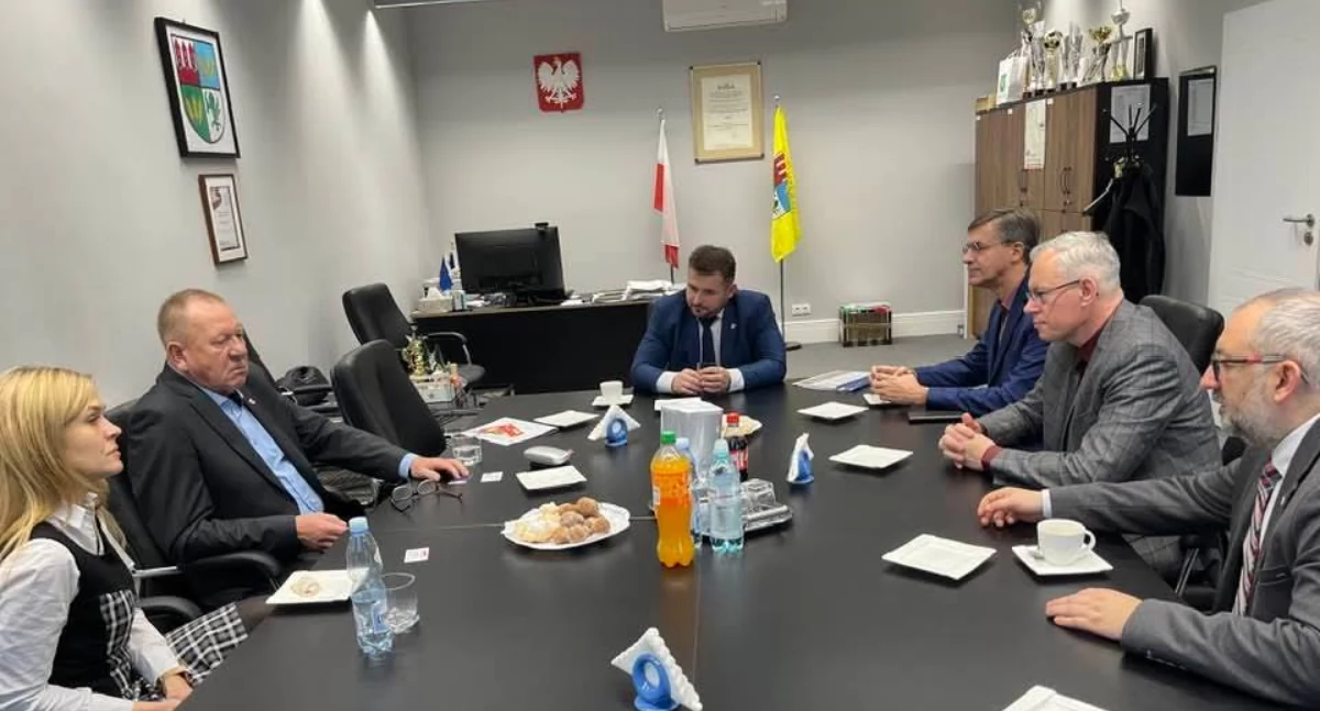 Partie polityczne, Polsko turecka współpraca gospodarcza szansa inwestycje Przasnyszu - zdjęcie, fotografia