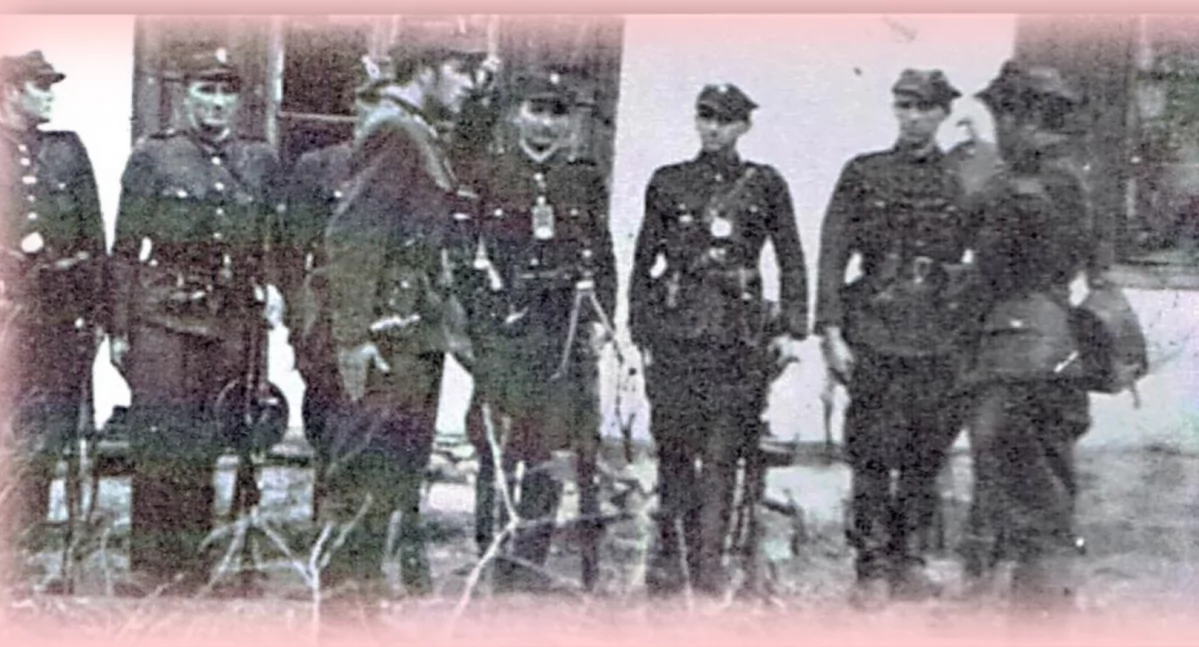Święta i uroczystości , Obchody Narodowego Pamięci Żołnierzy Wyklętych rocznicy śmierci żołnierzy patrolu Ildefonsa Żbikowskiego Tygrys - zdjęcie, fotografia