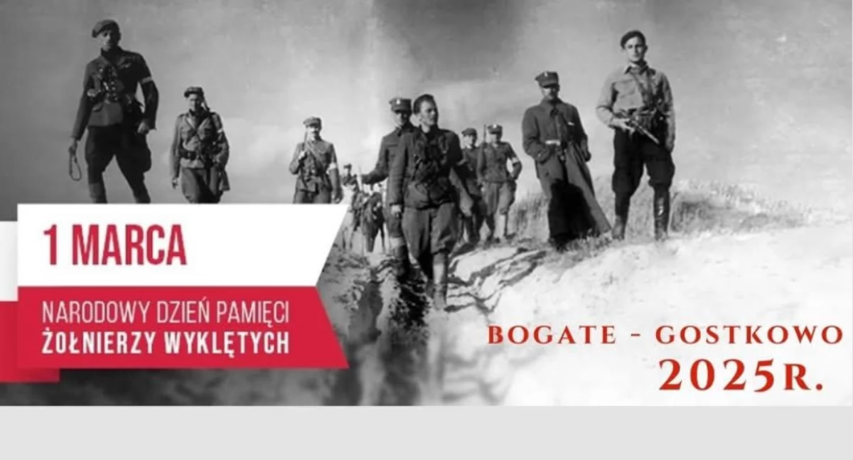 Święta i uroczystości , Narodowy Dzień Pamięci Żołnierzy Wyklętych Gostkowie Uroczystości Bohaterów - zdjęcie, fotografia