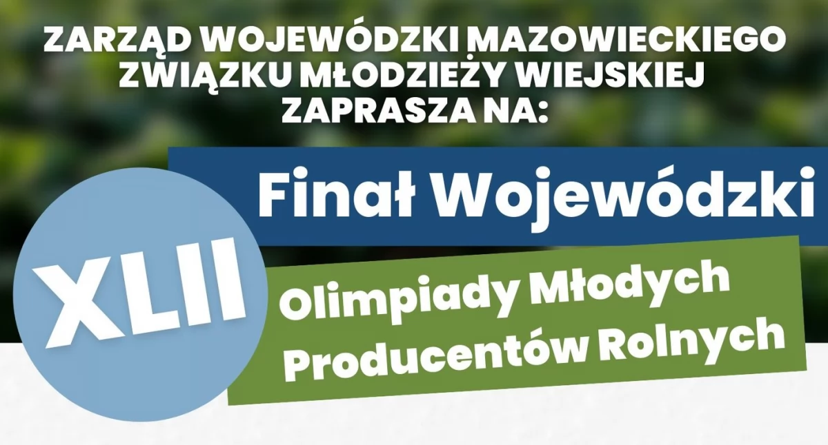Serwis rolniczy, Dołącz Olimpiady Młodych Producentów Rolnych - zdjęcie, fotografia