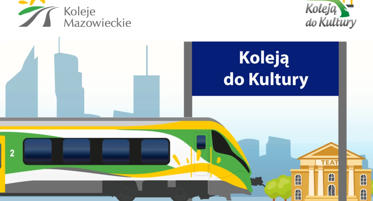 Z Mazowsza, Koleją Kultury - zdjęcie, fotografia