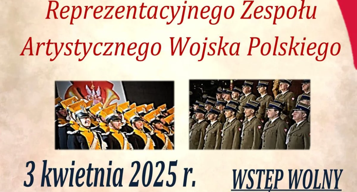 Wojsko, Wyjątkowy koncert ramach obchodów Święta - zdjęcie, fotografia