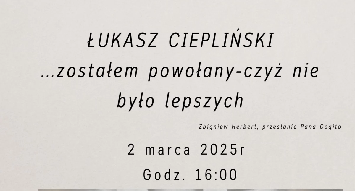 Historia, Wykład Marcina Łaszczyńskieo Łukasz Czepliński zostałem powołany czyż było lepszych - zdjęcie, fotografia
