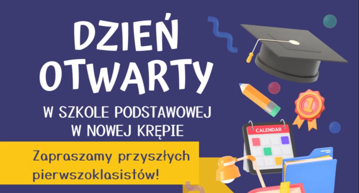 Szkoły podstawowe, Dzień otwarty Nowej Krępie - zdjęcie, fotografia