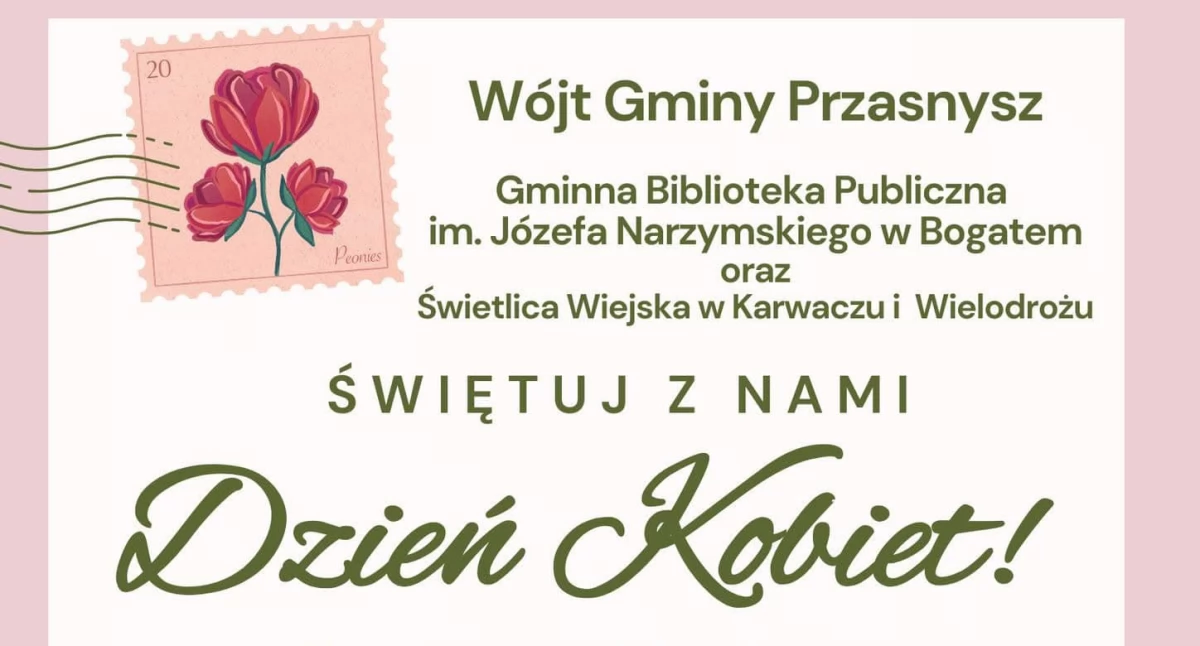 Koncerty, Spędź Dzień Kobiet Karwaczu - zdjęcie, fotografia