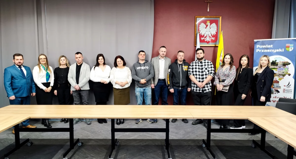 Biznes, Dziewięć nowych powiecie przasnyskim! - zdjęcie, fotografia