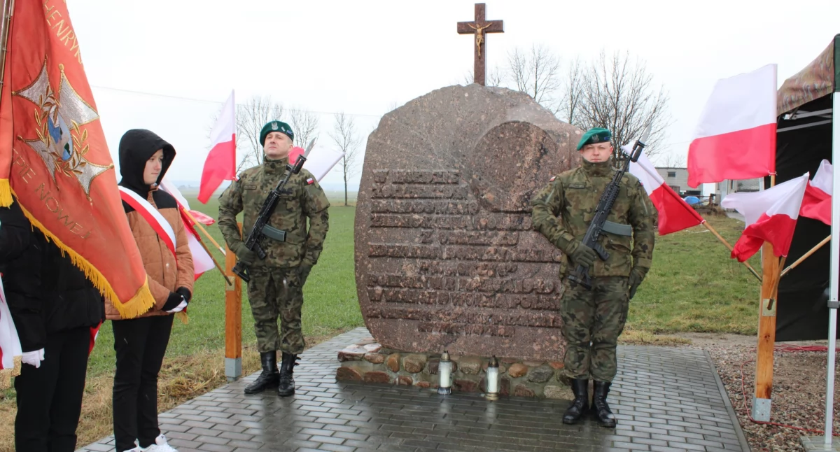 Święta i uroczystości , Narodowy Dzień Żołnierzy Wyklętych Gminie Przasnysz - zdjęcie, fotografia